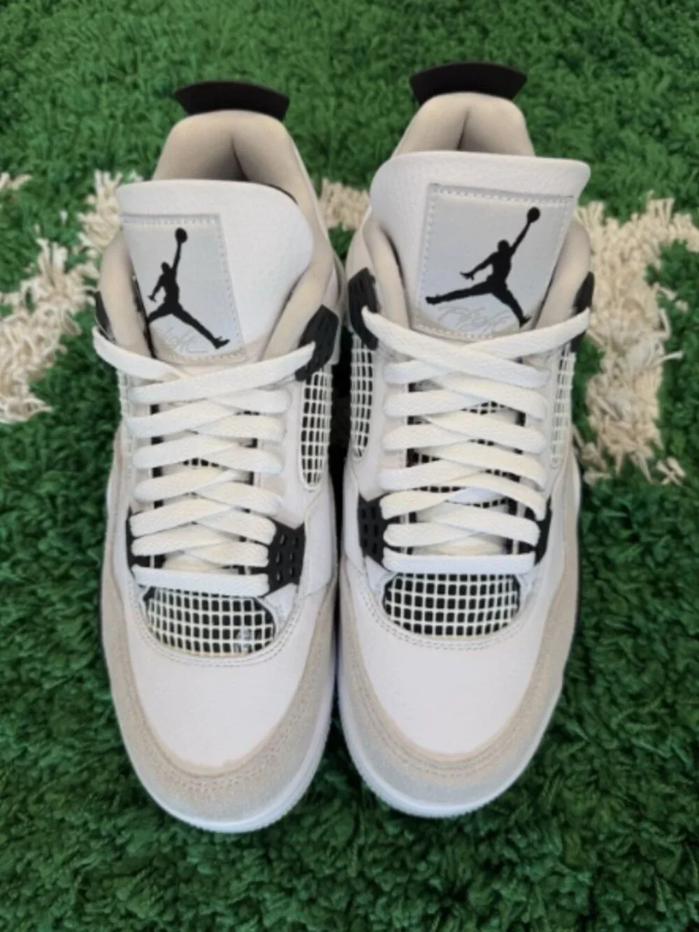 Nike Air Jordan 4 Retro Military Black